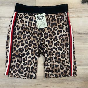 NWT PAM & GELA BIKE SHORTS